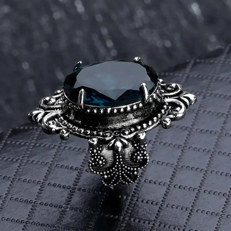 Carved Vintage Ring