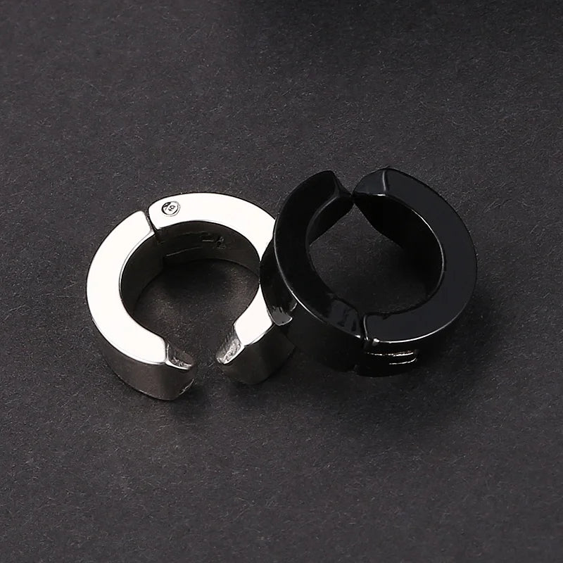 Chainsaw Man Yoshida Cosplay Clip Earrings