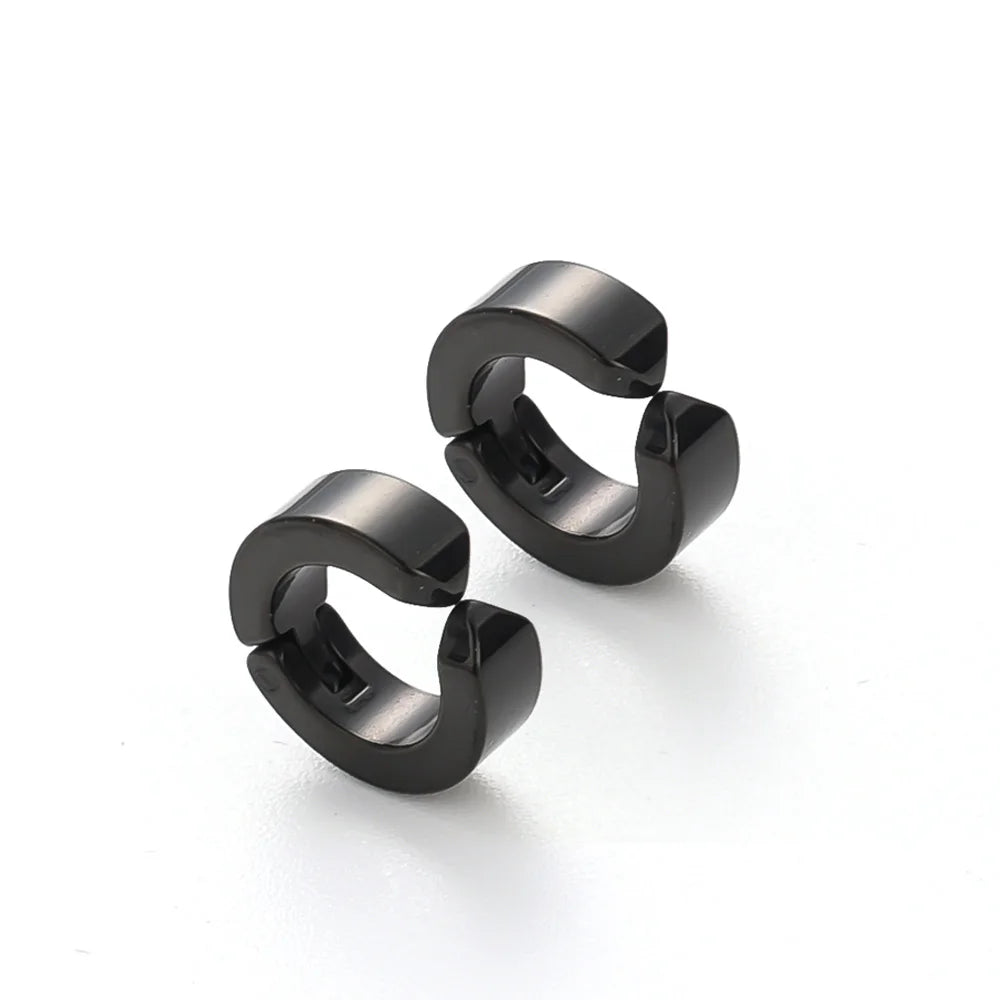 Chainsaw Man Yoshida Cosplay Clip Earrings