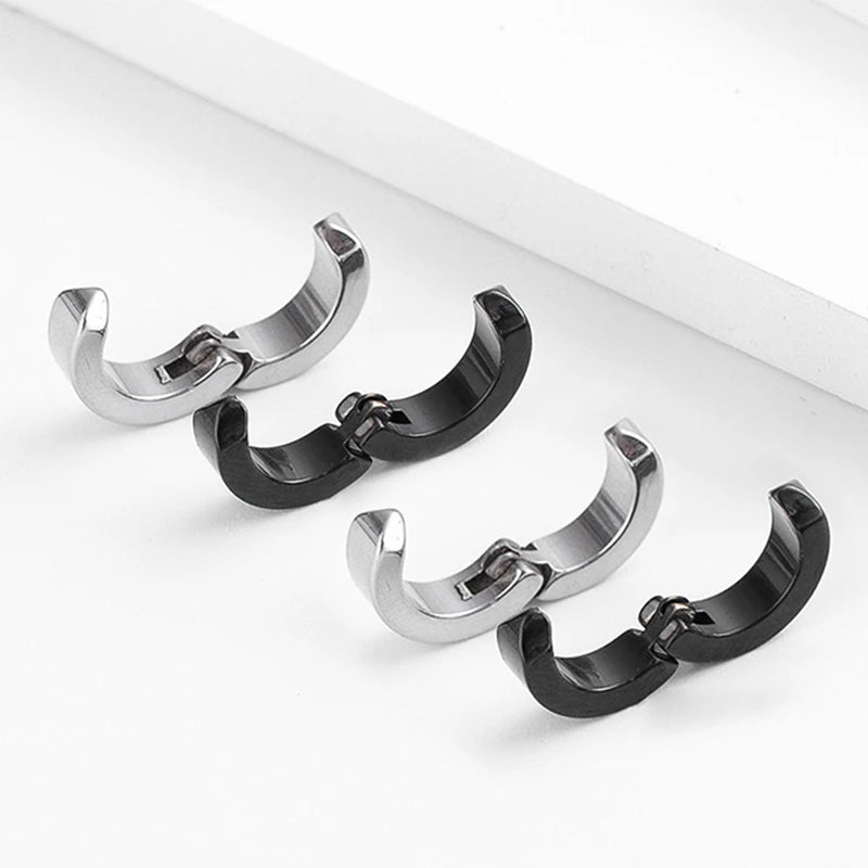 Chainsaw Man Yoshida Cosplay Clip Earrings