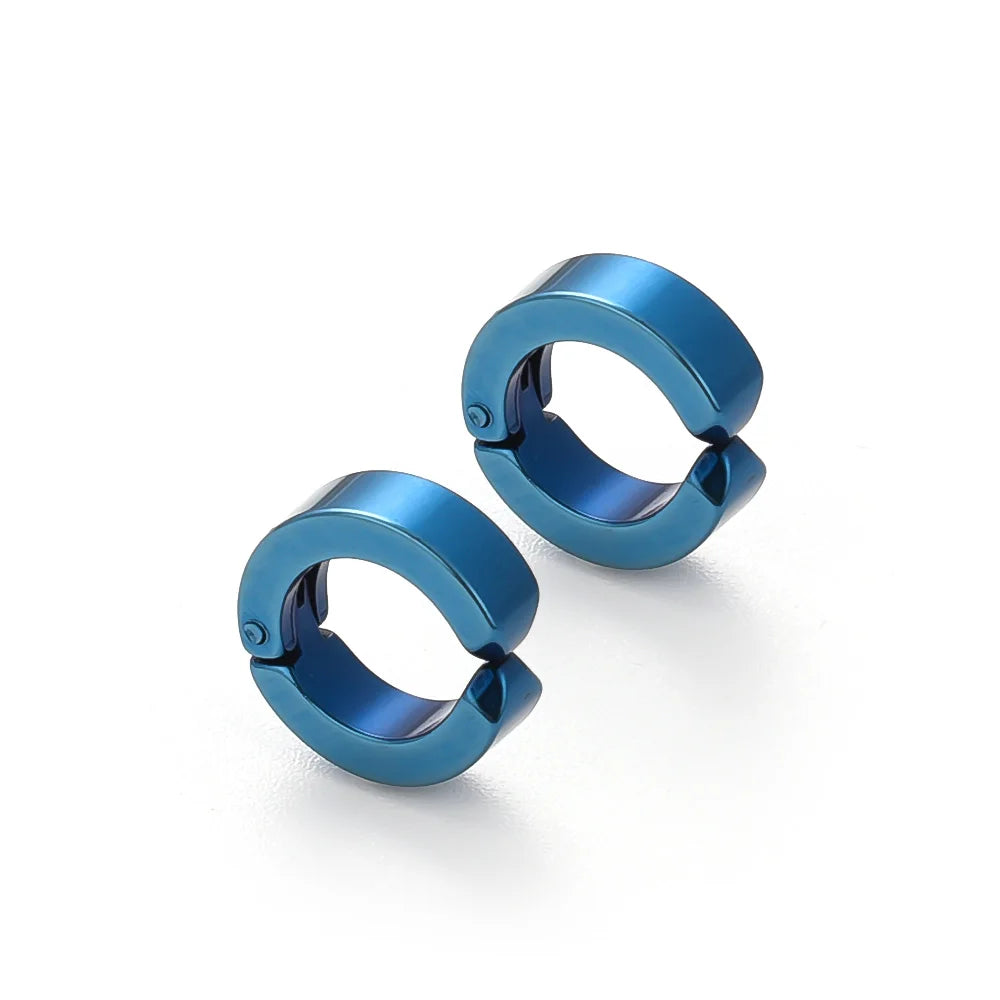 Chainsaw Man Yoshida Cosplay Clip Earrings