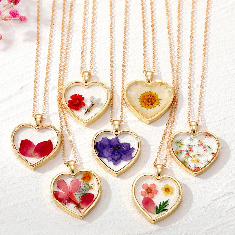 Vintage Heart Necklace