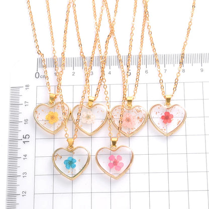 Eternal Heart Pendant Necklace