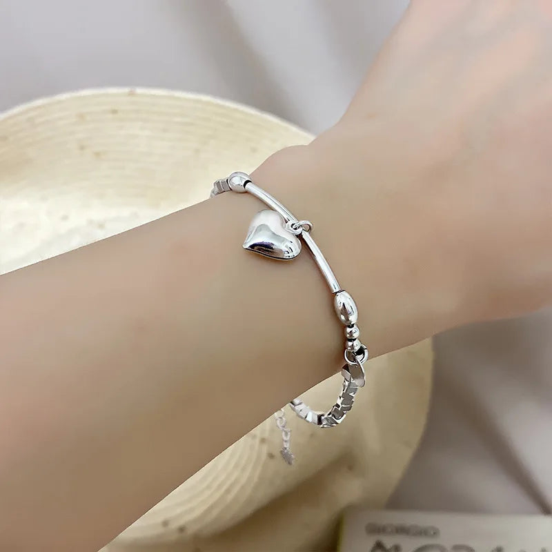 925 Silver Adjustable Butterfly Bracelet