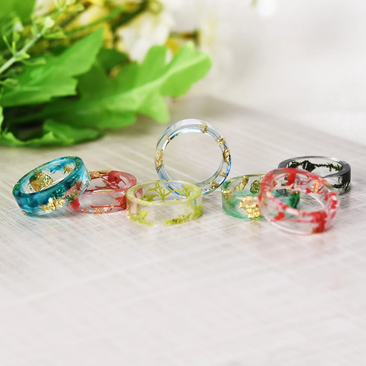 Handmade Resin Ring