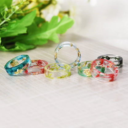 Handmade Resin Ring