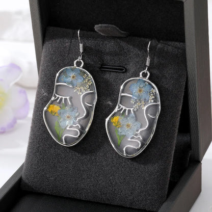 Creative Resin Earrings