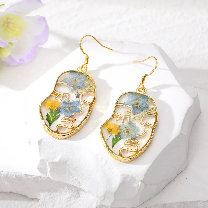 Creative Resin Earrings