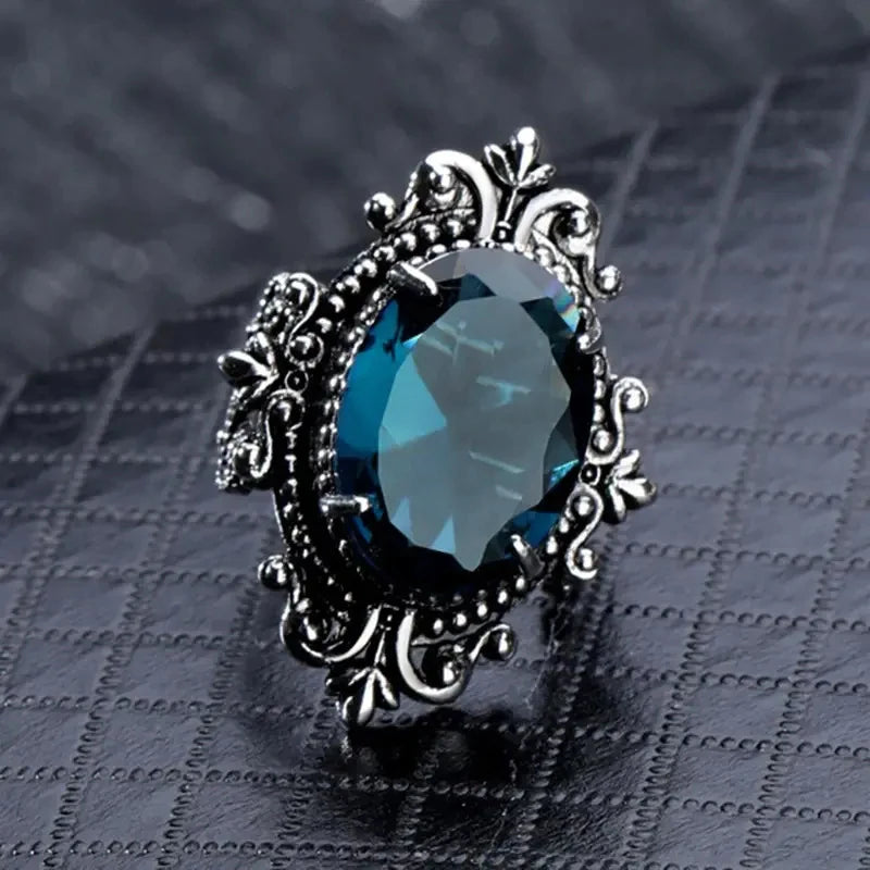 Carved Vintage Ring