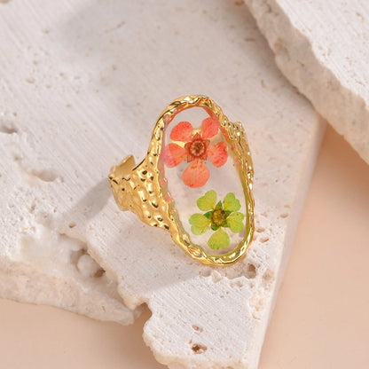 Eternal Flower Ring