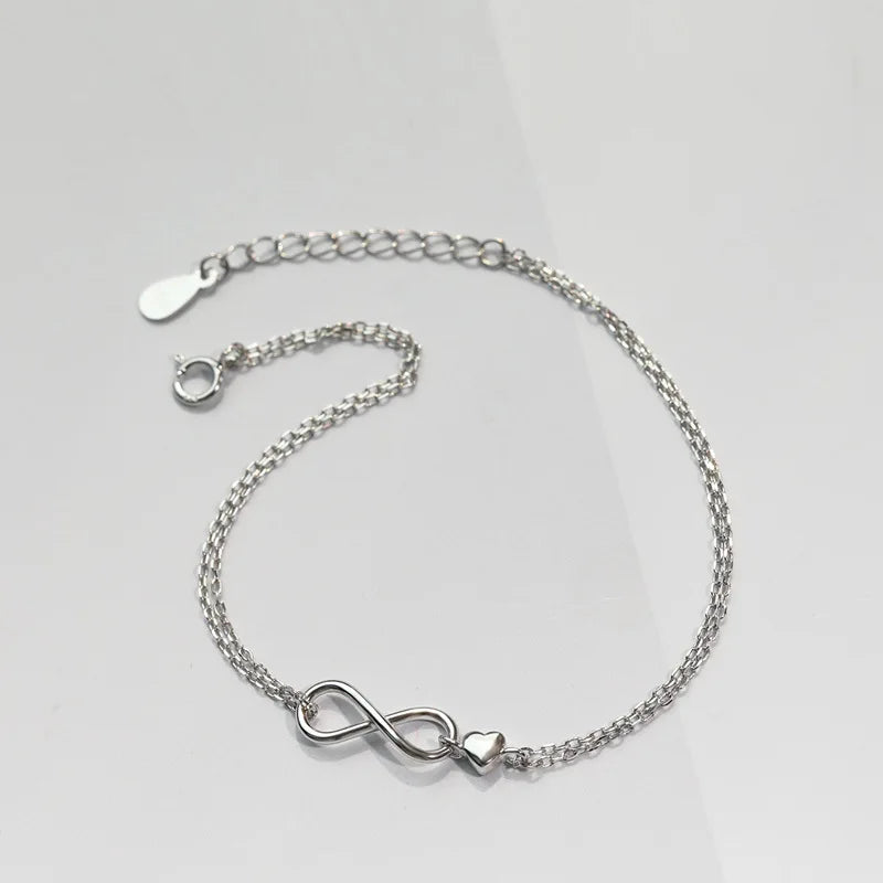 925 Silver Adjustable Butterfly Bracelet