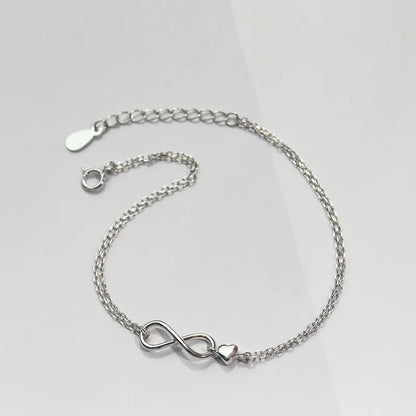 925 Silver Adjustable Butterfly Bracelet