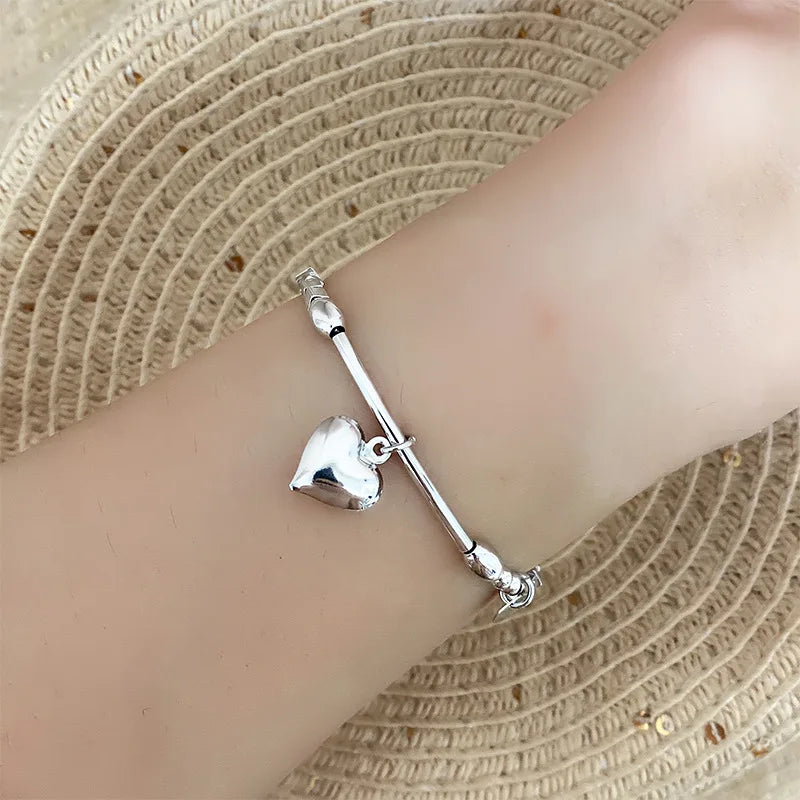 925 Silver Adjustable Butterfly Bracelet