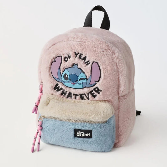 Disney Cartoon Stitch Kids Mini Backpack