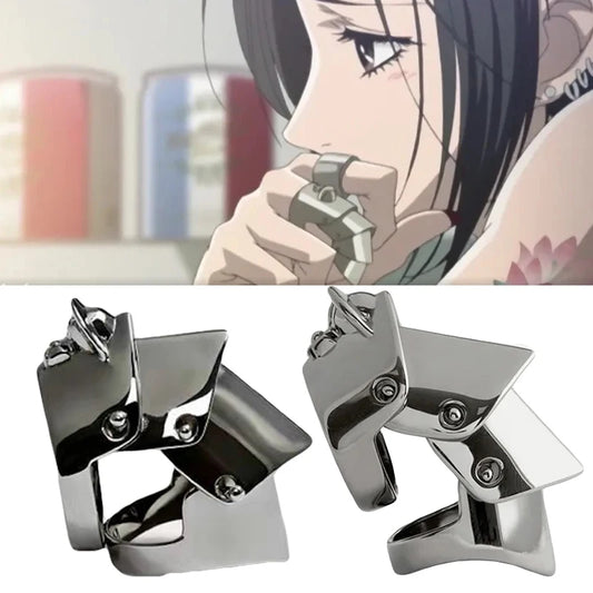 Anime Oosaki Nana Cosplay Armor Ring