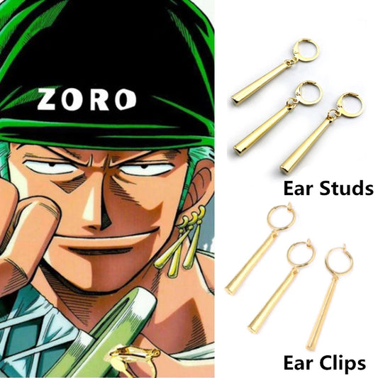 Zoro Cosplay Earrings