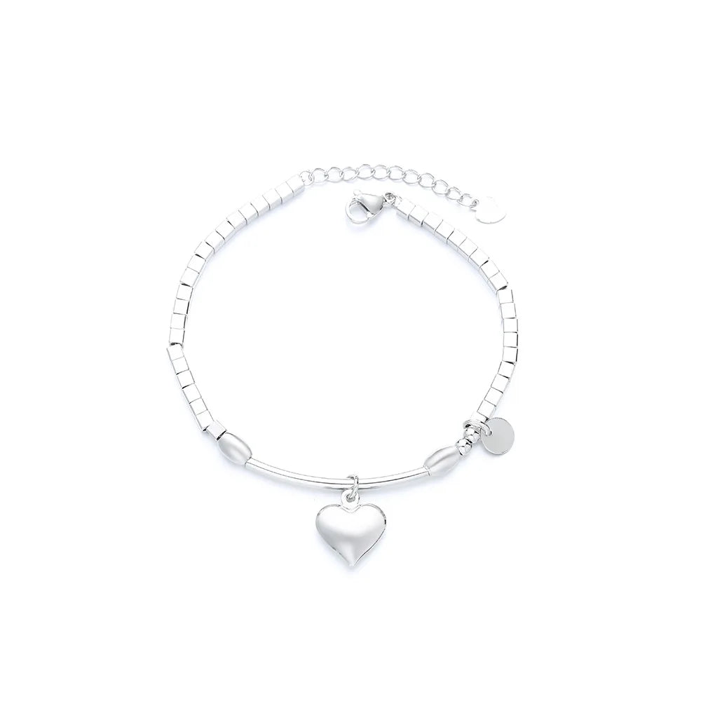 925 Silver Adjustable Butterfly Bracelet