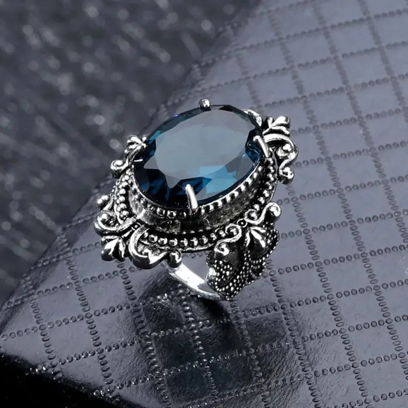 Carved Vintage Ring