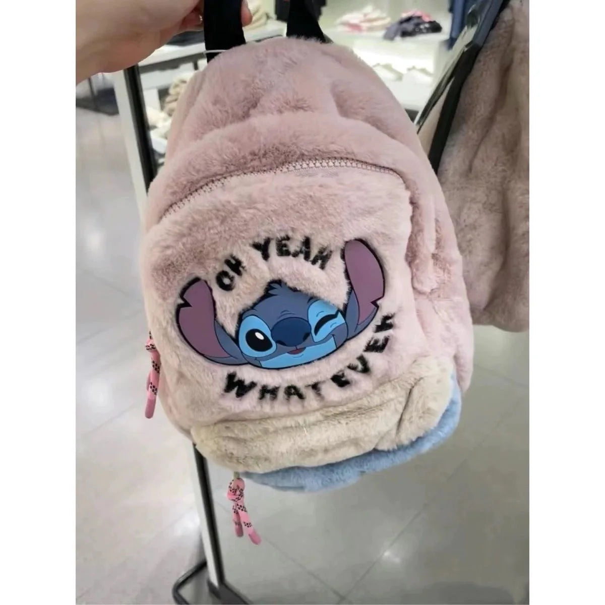 Disney Cartoon Stitch Kids Mini Backpack