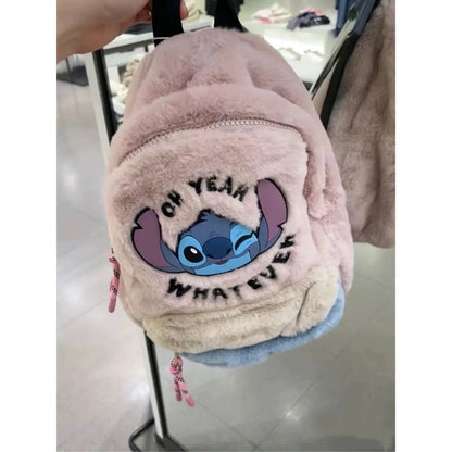 Disney Cartoon Stitch Kids Mini Backpack
