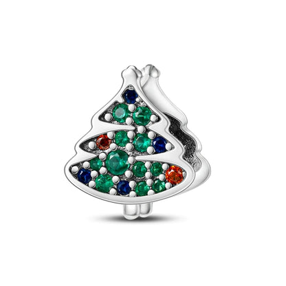 925 Sterling Silver Snowman Charm Bead