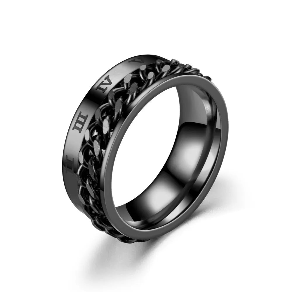 Demon Eye Spinner Ring