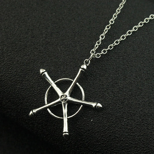 Bleach Quincy Uryuu Cosplay Necklace