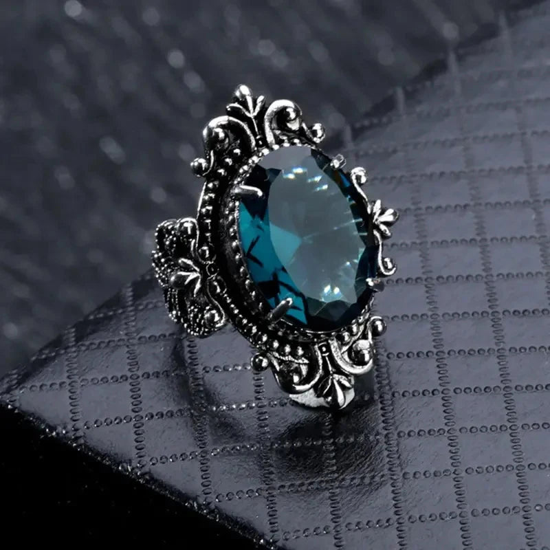 Carved Vintage Ring