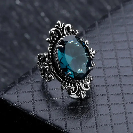 Carved Vintage Ring