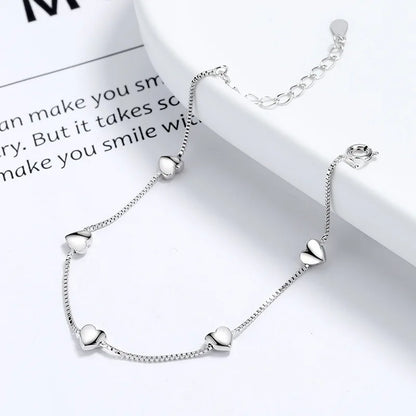 925 Silver Adjustable Butterfly Bracelet