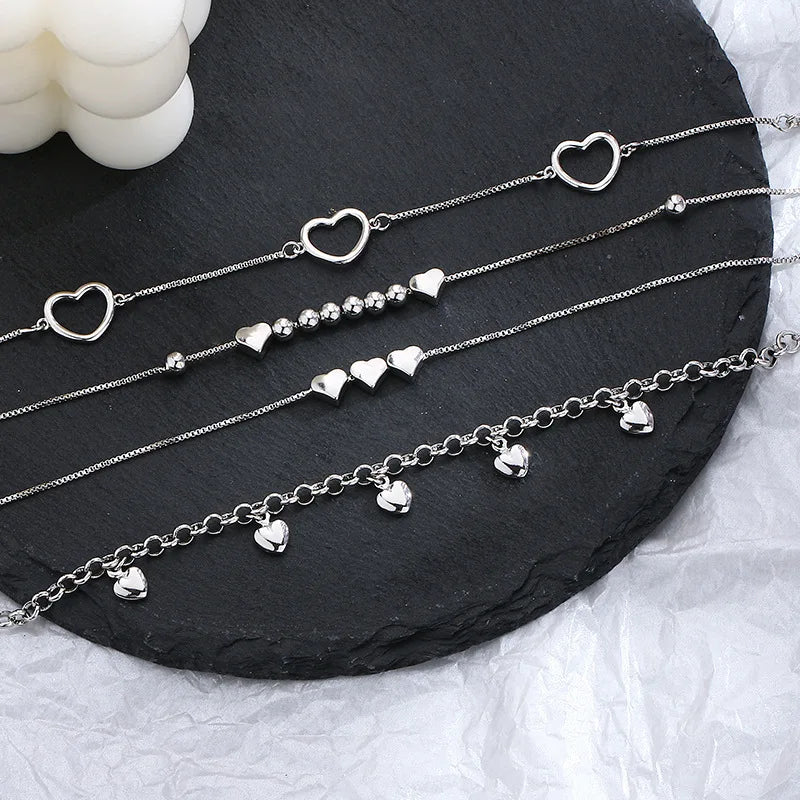 925 Silver Adjustable Butterfly Bracelet