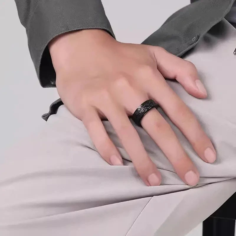 Demon Eye Spinner Ring