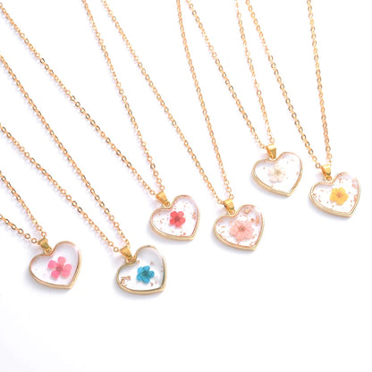 Eternal Heart Pendant Necklace