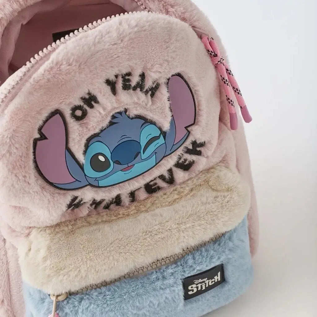 Disney Cartoon Stitch Kids Mini Backpack