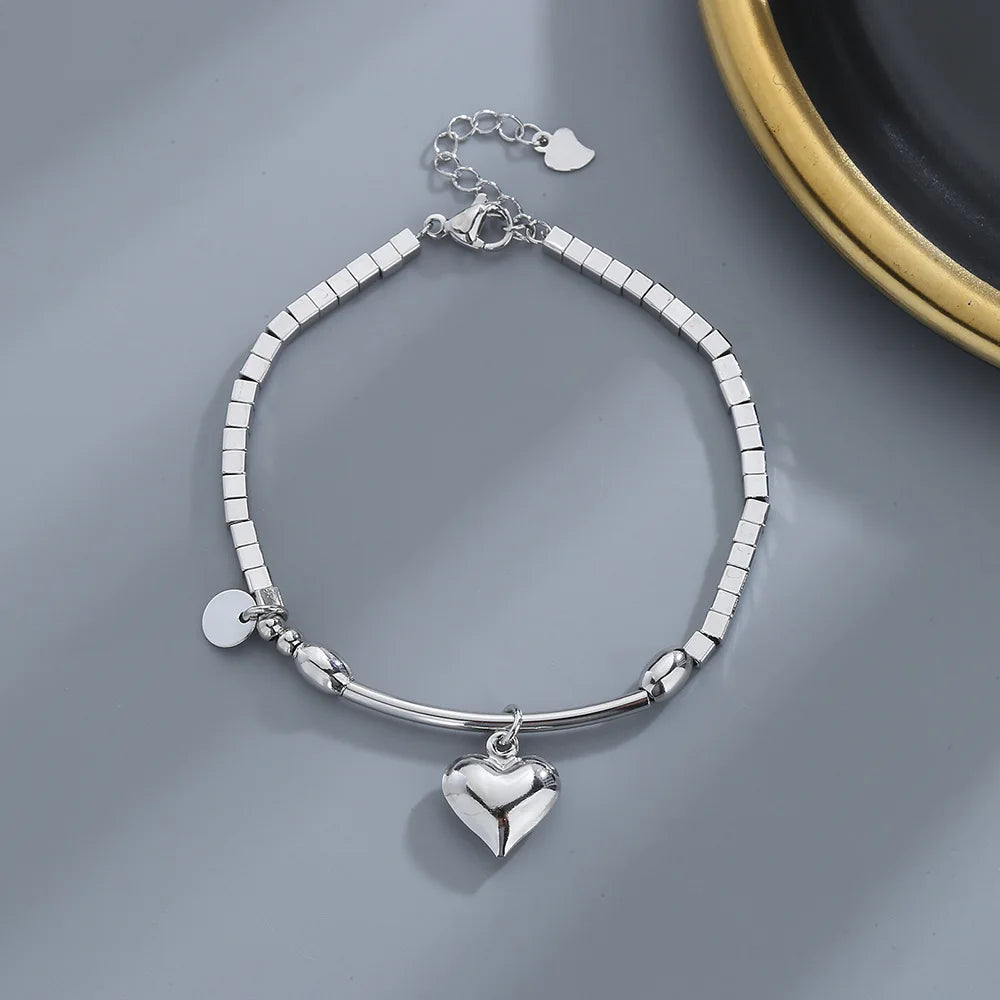 925 Silver Adjustable Butterfly Bracelet