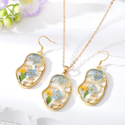 Creative Resin Earrings