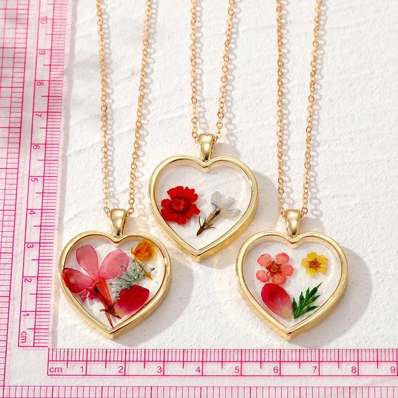 Vintage Heart Necklace