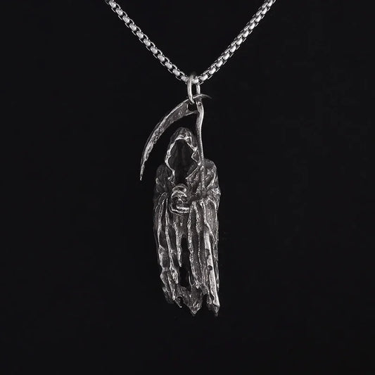 Hell Death Scythe Necklace