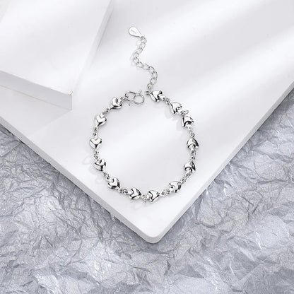 925 Silver Adjustable Butterfly Bracelet