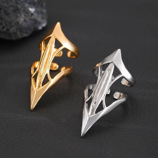 Vintage Adjustable Punk Ring Halloween Party Gift Daily Hip Hop Jewelry