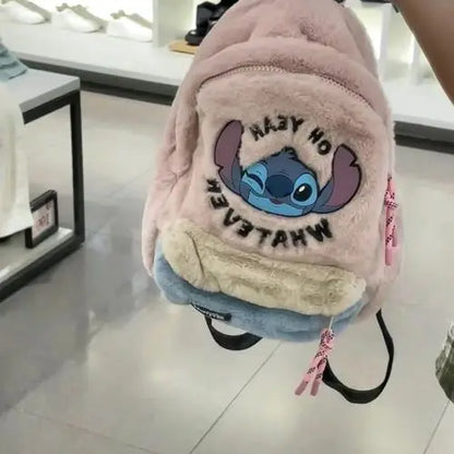 Disney Cartoon Stitch Kids Mini Backpack