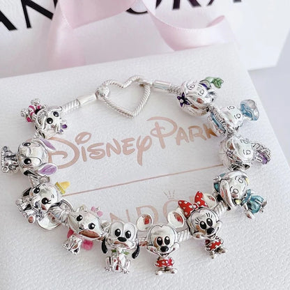 Mickey Mouse Sterling Silver Charms