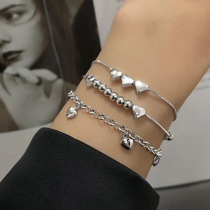 925 Silver Adjustable Butterfly Bracelet