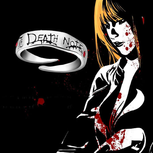 Death Note Anime Yagami Light Ring
