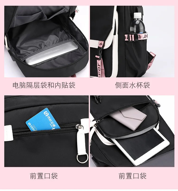 Disney Stitch USB Backpack