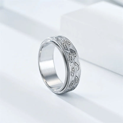 Demon Eye Spinner Ring