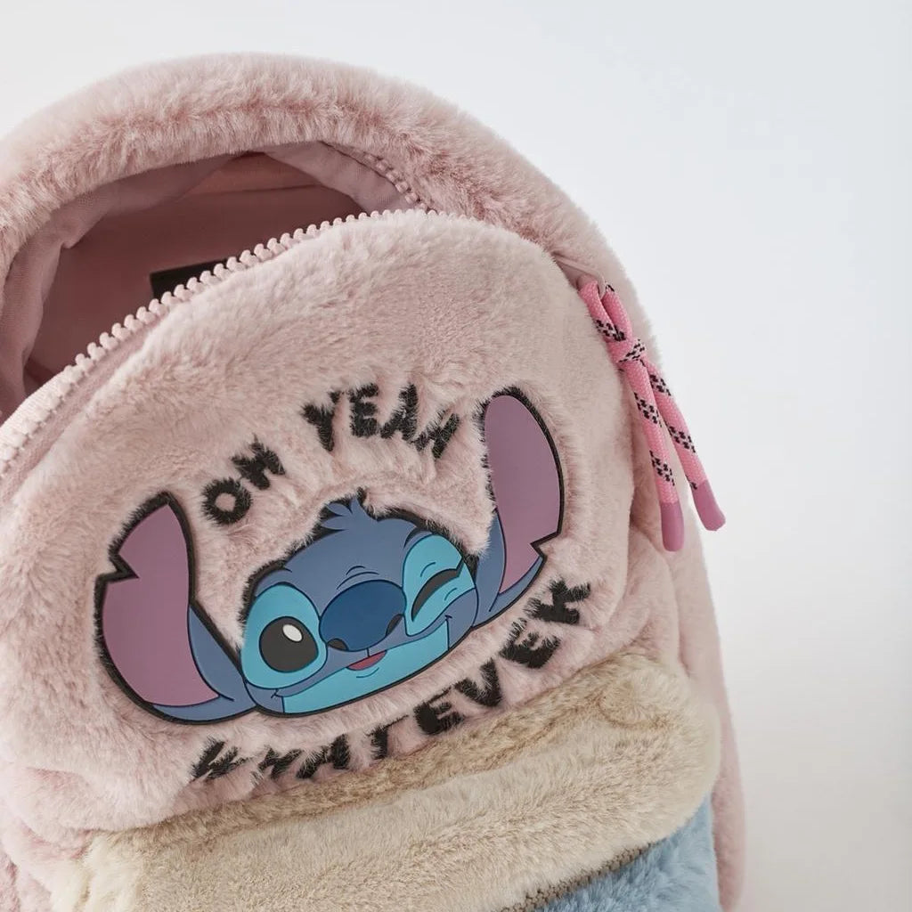 Disney Cartoon Stitch Kids Mini Backpack