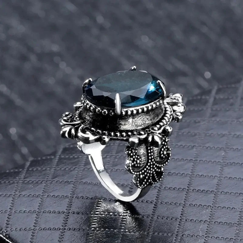 Carved Vintage Ring