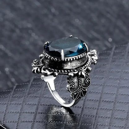Carved Vintage Ring